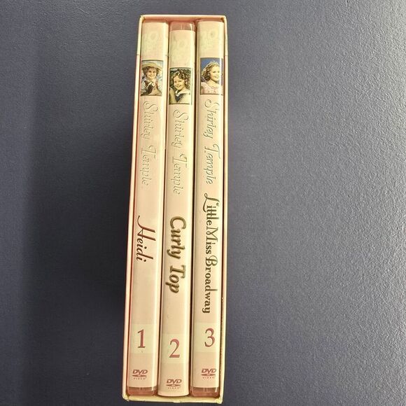 Shirley Temple Classics Collection DVD Box Set Of 3 Shirley Temple's Best Films - Picture 13 of 13